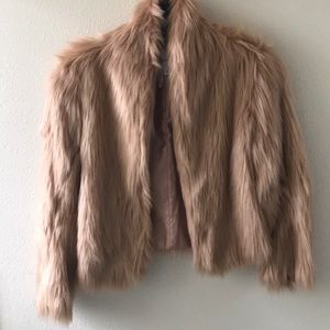 Fur Capes coat